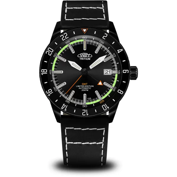 PRIM Sport Tritium 25 - World Timer - B