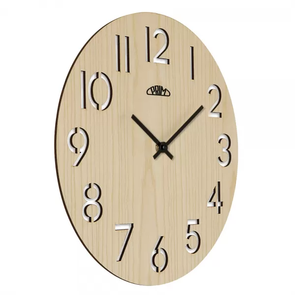 Nástěnné hodiny PRIM Authentic Veneer - A E07P.4242.53