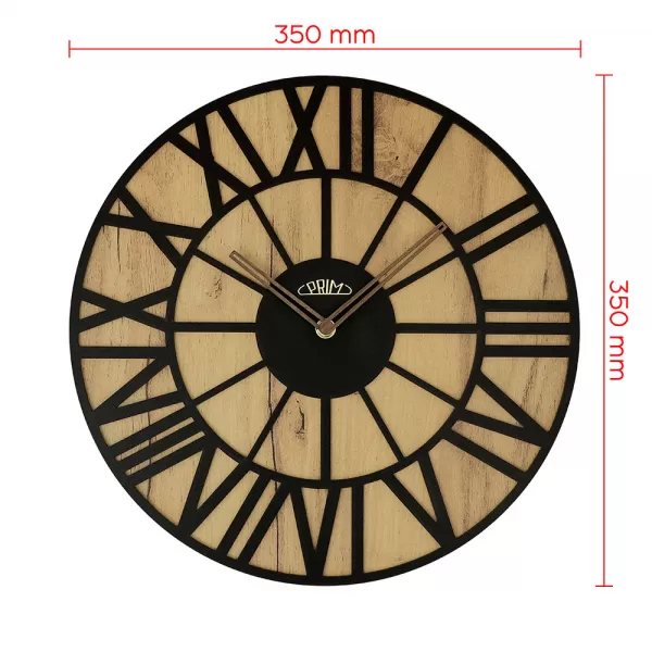 Nástěnné hodiny PRIM Glamorous Rome - A E07P.4243.5390