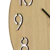 Nástěnné hodiny PRIM Authentic Veneer - B E07P.4242.51