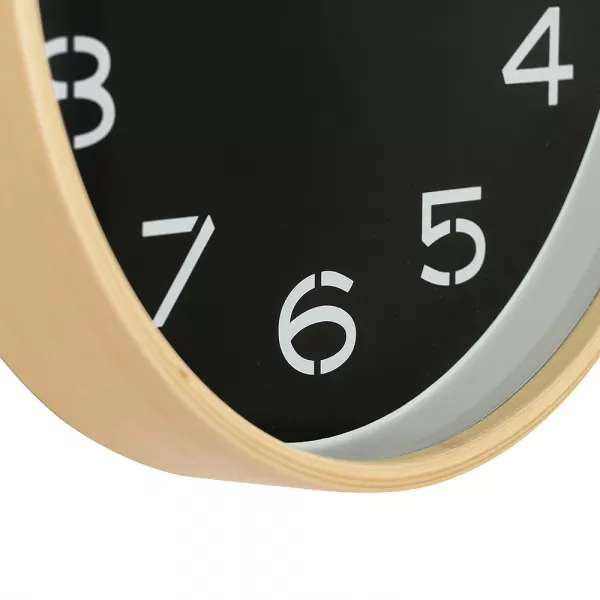 Nástěnné hodiny PRIM Woody E01P.4048.5390