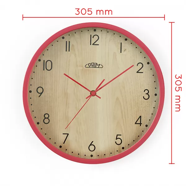 Nástěnné hodiny PRIM Colored Forest - A E07P.4136.2053
