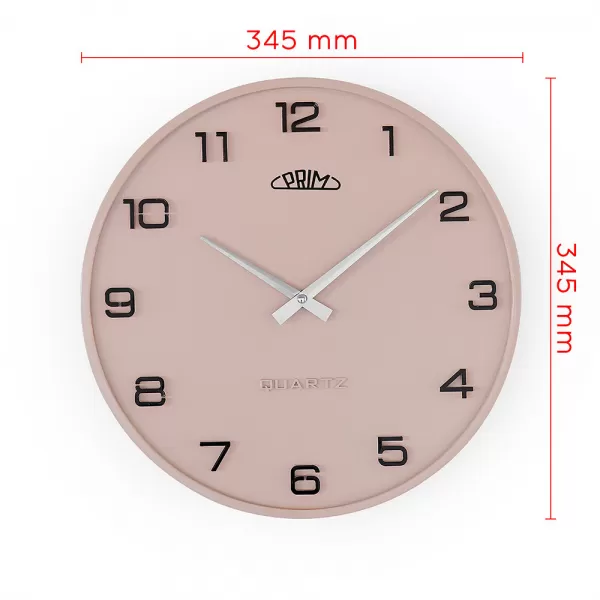 Nástěnné hodiny PRIM Bloom III - A E01P.4158.23