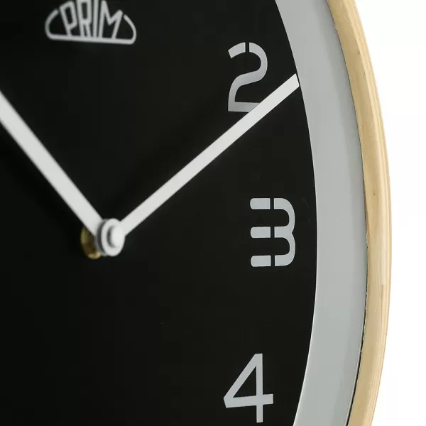 Nástěnné hodiny PRIM Woody E01P.4048.5390