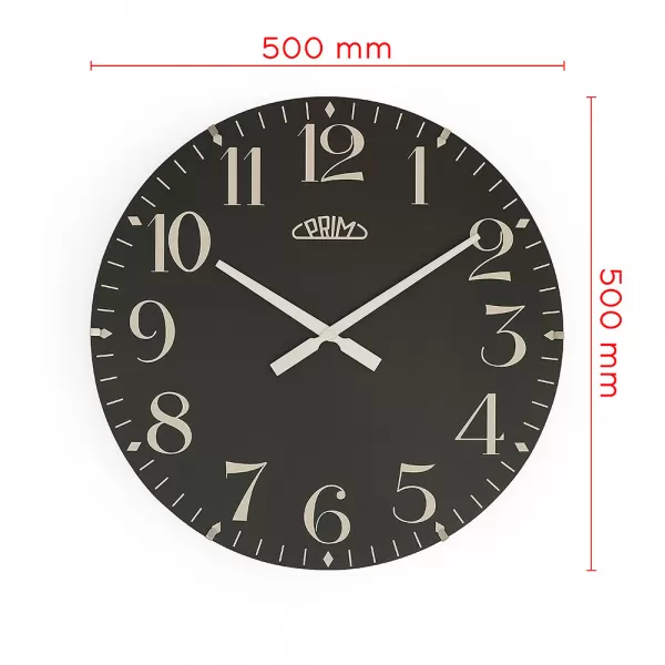 Nástěnné hodiny PRIM Character E07P.4156.90
