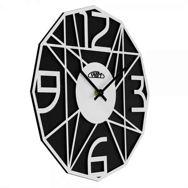 Nástěnné hodiny PRIM Glamorous Design - B E07P.4244.9000
