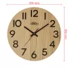 Nástěnné hodiny PRIM Genuine Veneer - B E07P.4245.5190