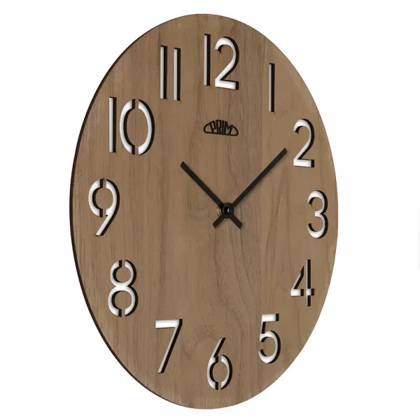 Nástěnné hodiny PRIM Authentic Veneer - C E07P.4242.54