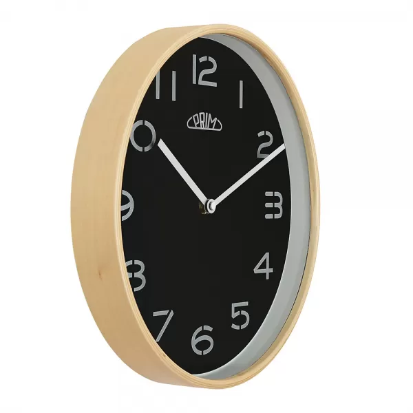 Nástěnné hodiny PRIM Woody E01P.4048.5390