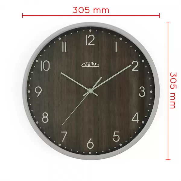 Nástěnné hodiny PRIM Colored Forest - C E07P.4136.9254