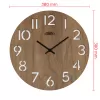 Nástěnné hodiny PRIM Authentic Veneer - C E07P.4242.54