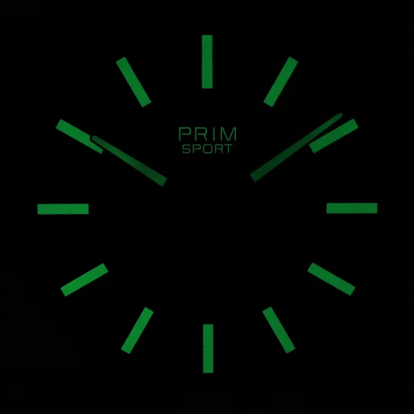 Nástěnné hodiny PRIM Luminescent Sport II E01P.4131.5000