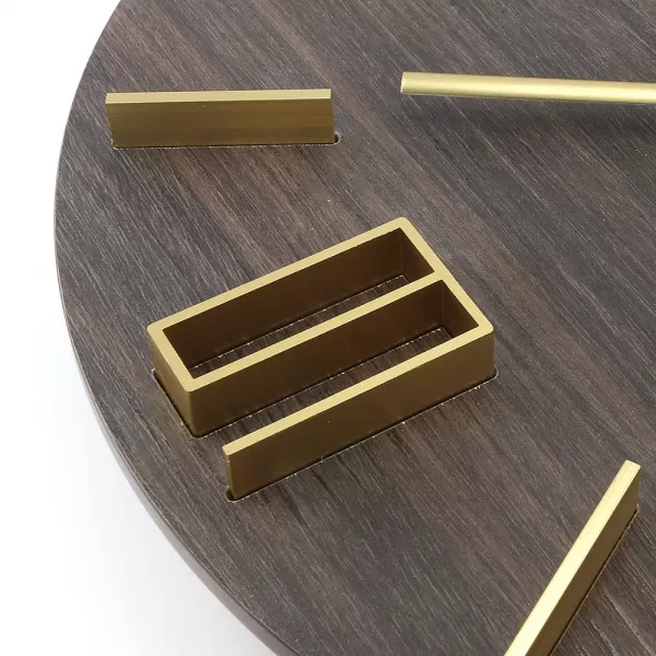 Nástěnné hodiny PRIM Timber Breezy II E01P.4083.54