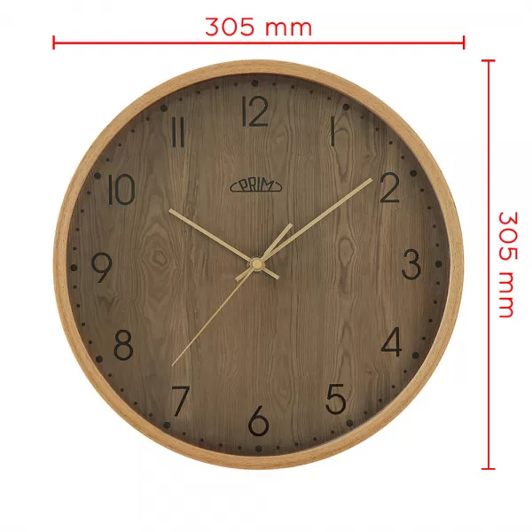 Nástěnné hodiny PRIM Colored Forest - B E07P.4136.5054
