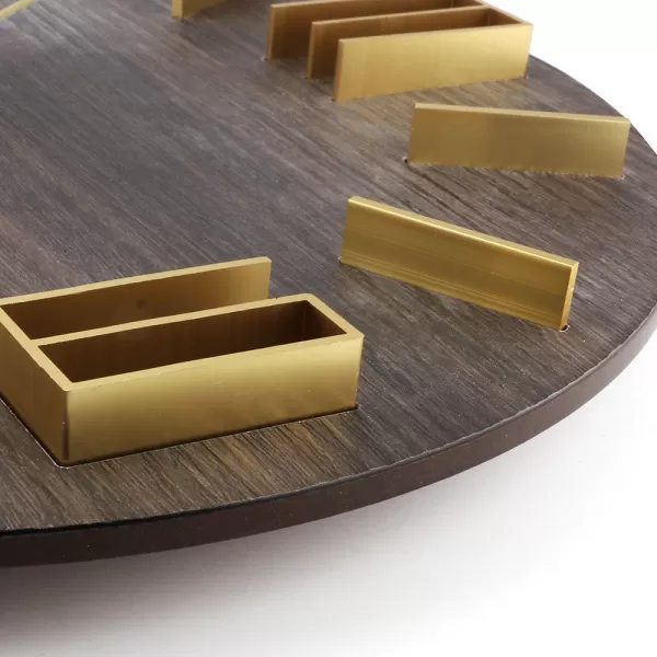 Nástěnné hodiny PRIM Timber Breezy II E01P.4083.54