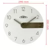 Nástěnné hodiny PRIM Clear Timber E01P.4128.00