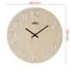Nástěnné hodiny PRIM Authentic Veneer - A E07P.4242.53