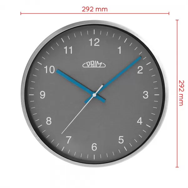 Nástěnné hodiny PRIM Matt Gloss - B E04.4094.9292
