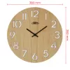 Nástěnné hodiny PRIM Authentic Veneer - B E07P.4242.51