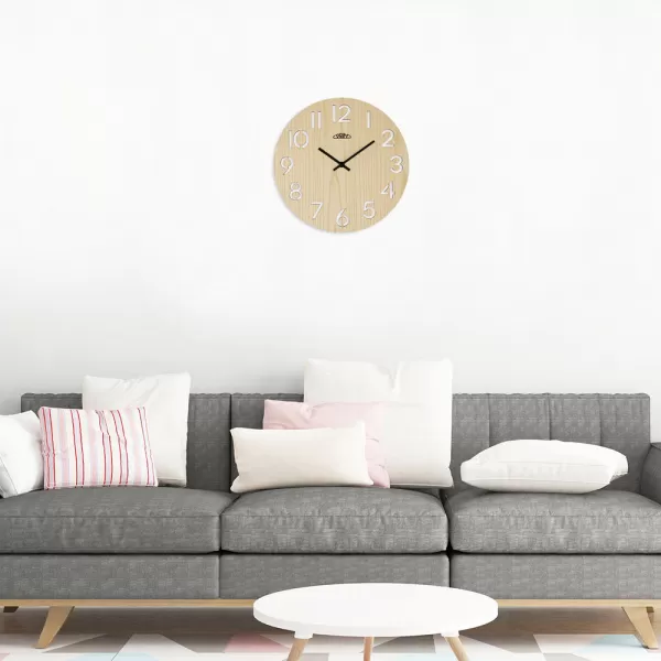 Nástěnné hodiny PRIM Authentic Veneer - A E07P.4242.53