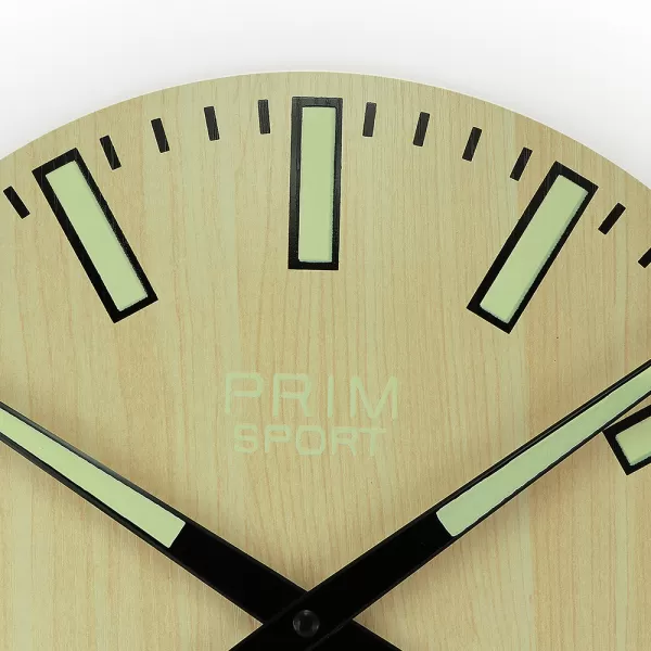 Nástěnné hodiny PRIM Luminescent Sport I E01P.4130.5000