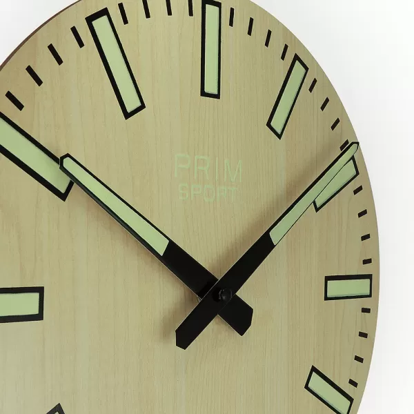 Nástěnné hodiny PRIM Luminescent Sport I E01P.4130.5000