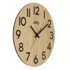 Nástěnné hodiny PRIM Genuine Veneer - B E07P.4245.5190