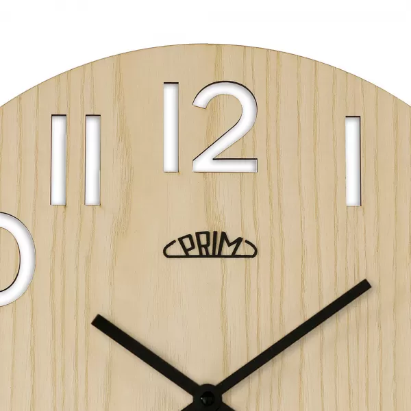 Nástěnné hodiny PRIM Authentic Veneer - A E07P.4242.53