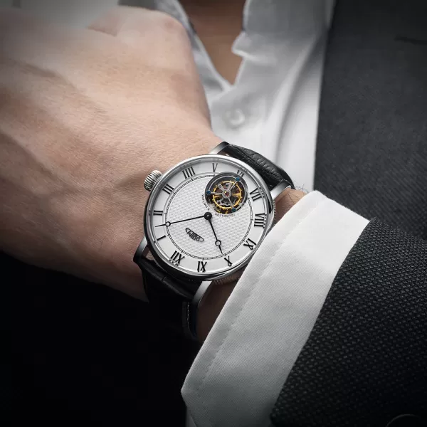 PRIM Tourbillon Bedřich Smetana Gold - A