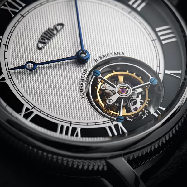 PRIM Tourbillon Bedřich Smetana Gold - B