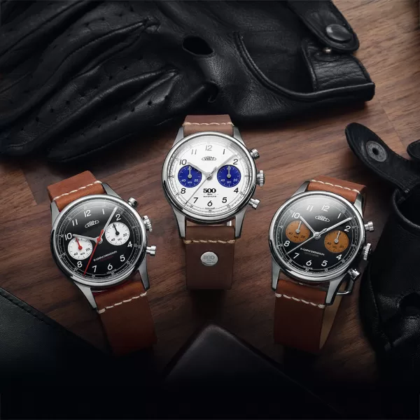 PRIM Racing Bi-Compax Chronograph - B