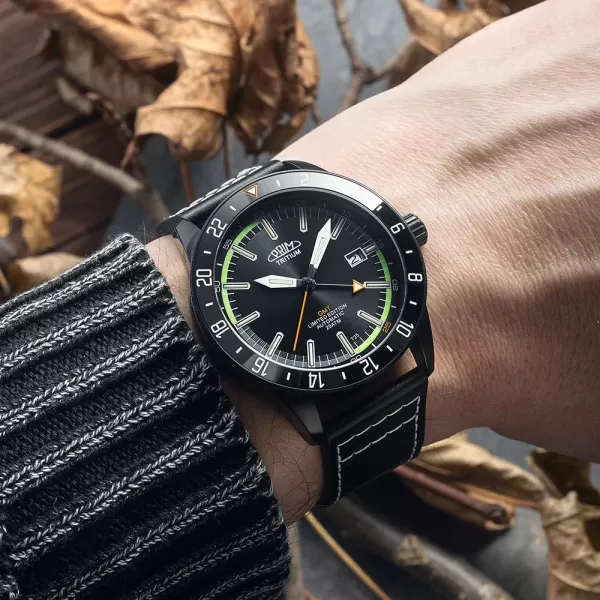 PRIM Sport Tritium 25 - World Timer - B