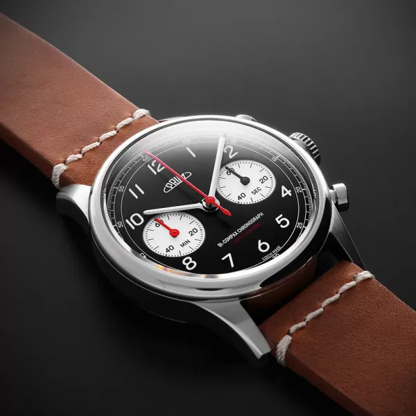 PRIM Racing Bi-Compax Chronograph - B