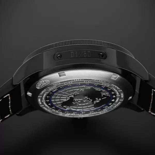 PRIM Sport Tritium 25 - World Timer - B