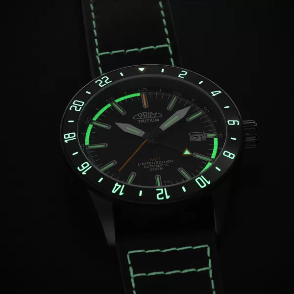 PRIM Sport Tritium 25 - World Timer - B
