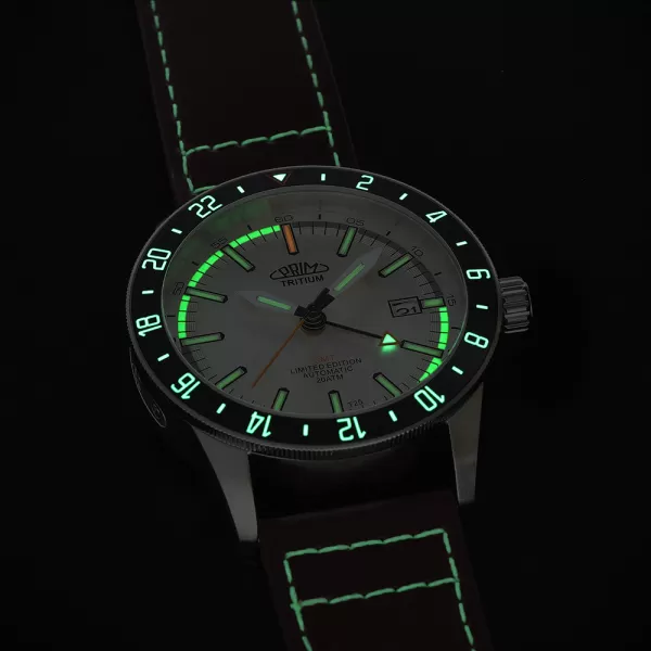 PRIM Sport Tritium 25 - World Timer - A
